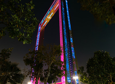 More about Dubai Frame to be New Year gift to public